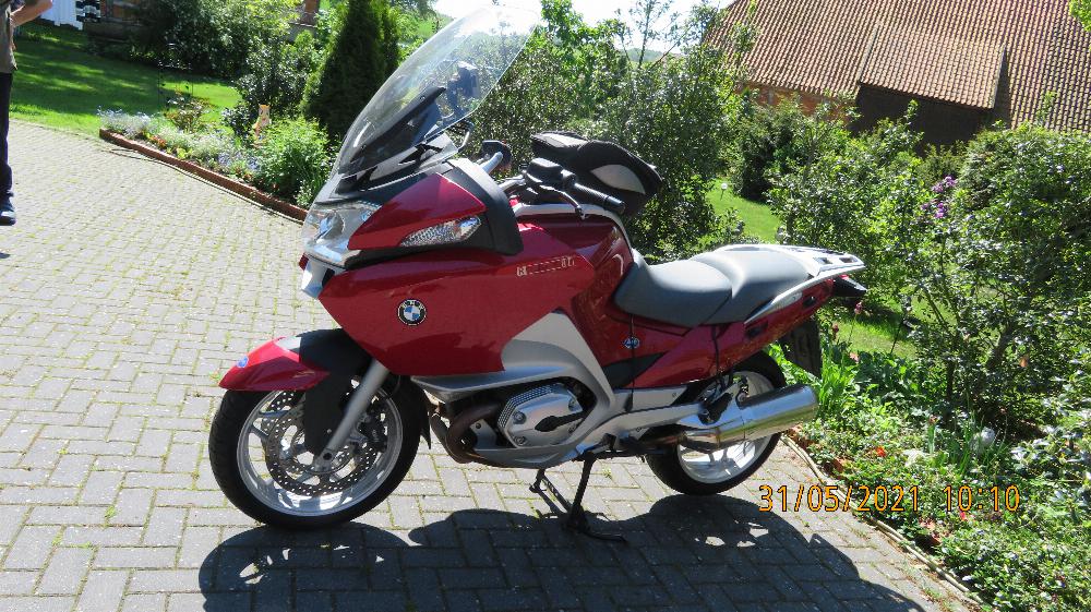 Motorrad verkaufen BMW 1200 RT Ankauf